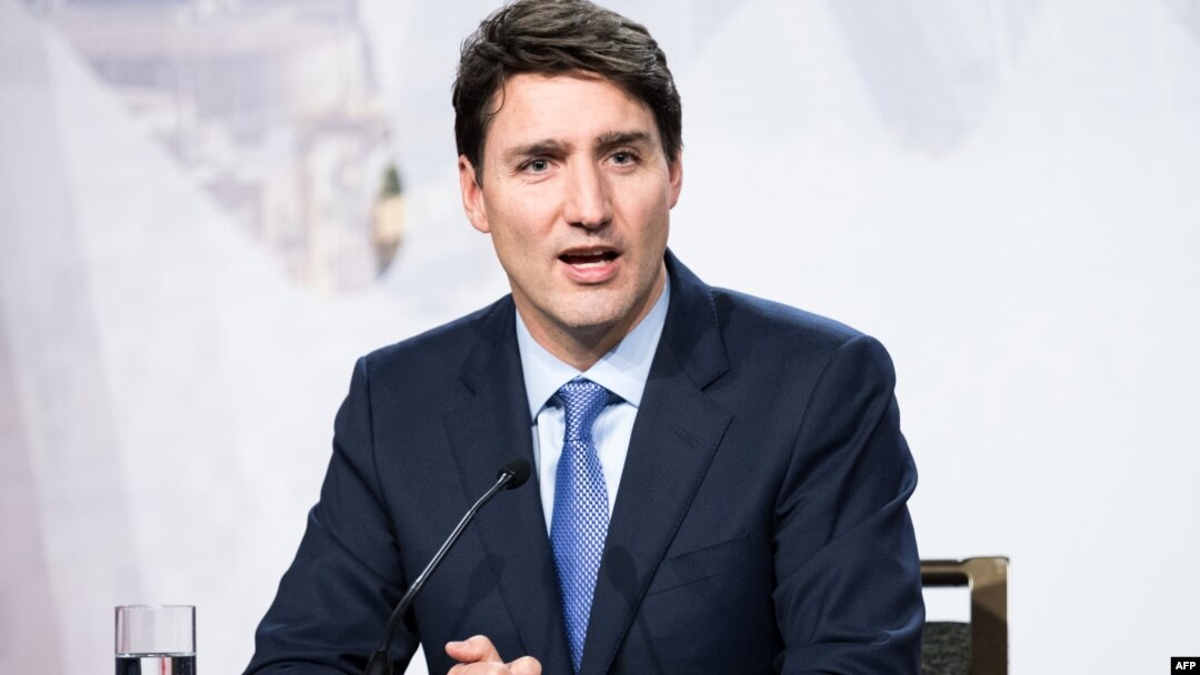 Perdana Menteri Kanada, Justin Trudeau 