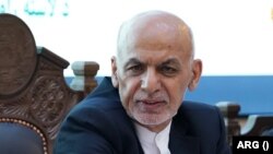 د افغانستان پخوانی ولسمشر محمد اشرف غني