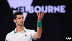 Petenis Serbia Novak Djokovic gagal mengikuti turnamen Australia Terbuka tahun 2022 ini.