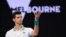 တင်းနစ်အကျော်အမော် Novak Djokovic. (ဖေဖော်ဝါရီ ၂၁၊ ၂၀၂၁)