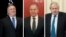 Майк Помпео, Сергей Лавров и Борис Джонсон