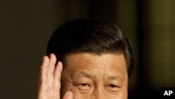 中國國家副主席習近平(資料照片)