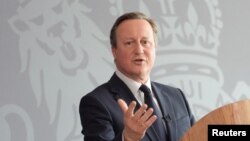 Wezîrê Derve yê Brîtanya David Cameron