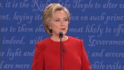 Clinton Opening Statement 'Need to Build an Economy That Works For Everyone'