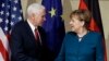 Merkel, Pence Vow Strong NATO Support