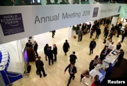 23일 스위스 다보스에서 세계경제포럼(WEF) 연차총회가 개막했다.