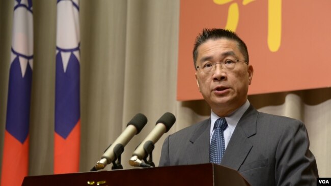 台湾内政部长徐国勇(行政院提供)