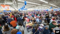 Walmart Black Friday Store Shoot