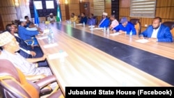 Golaha Wasiirada Jubaland