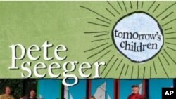 Na “Tomorrow’s Children” Pete Seeger i pjeva s djecom sutrašnjice