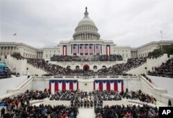 Dia da Tomada de Posse de Trump, 20 Janeiro 2017