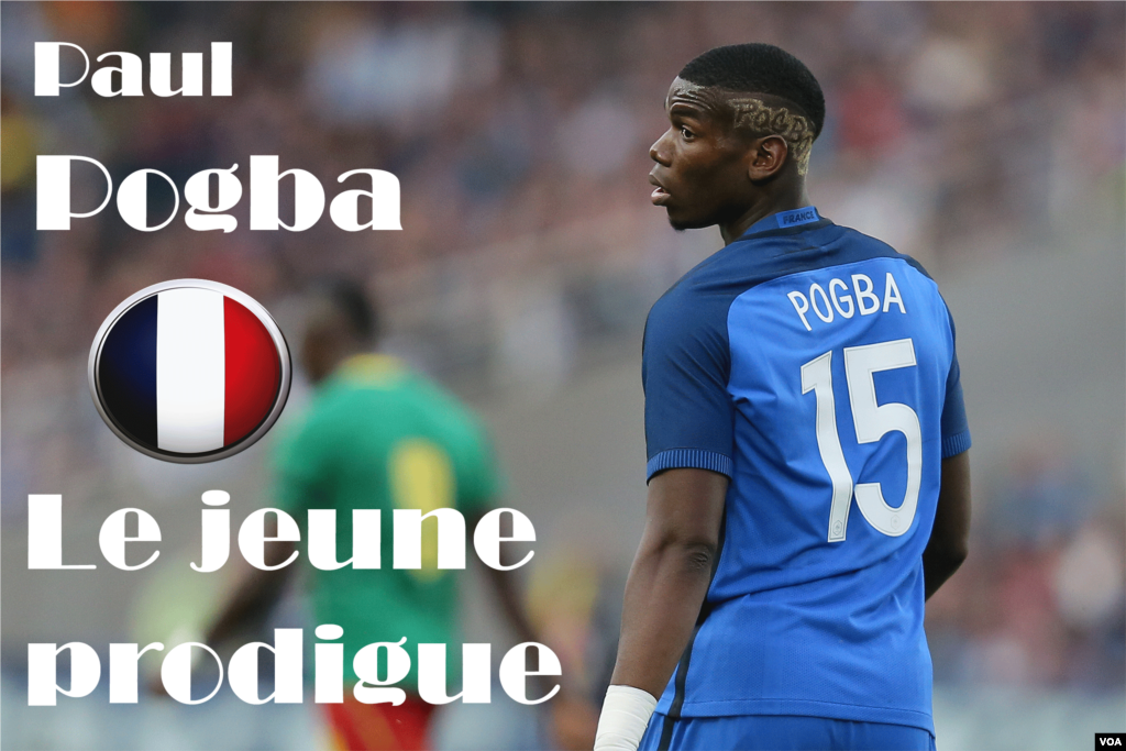 Paul Pogba, 23 ans, c'est un peu le Djibril Cissé d'aujourd'hui. Sur le plan purement footballistique, c'est un joyau brut, l'un des meilleurs milieux de terrain du monde. 