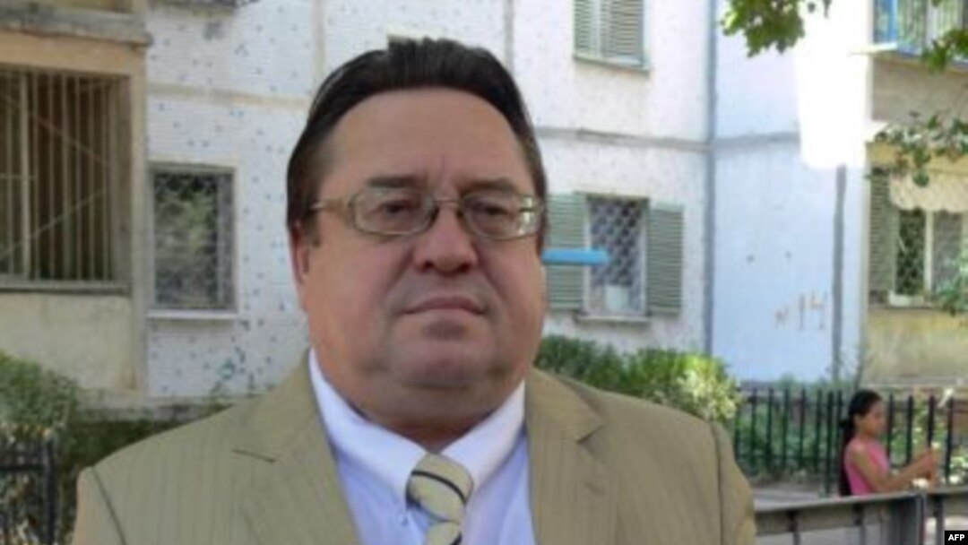 Vladimir Berezovskiy, rossiyalik jurnalist