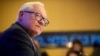 Wakil Menteri Luar Negeri Rusia Sergei Ryabkov berbicara kepada media pada konferensi pers di Moskow, Rusia, Senin, 10 Februari 2025. (Pavel Bednyakov/AP)