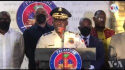 Direktè jeneral ai Polis Nasyonal la, Léon Charles, di yap avanse seryezman nan ankèt yap mennen sou asasina prezidan Jovenel Moise la.