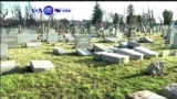 VOA60 America - More than 100 headstones vandalized at a Jewish cemetery in Philadelphia