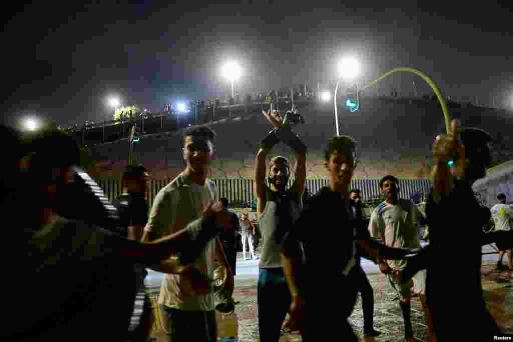 EUROPE-MIGRATION/SPAIN-CEUTA