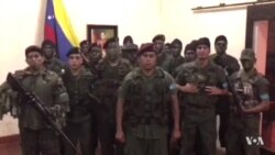 Fragilidad en fuerzas armadas de Venezuela