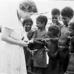 Margaret Mead traveled to Samoa and New Guinea to research the countries and their cultures