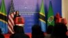 La présidente tanzanienne "championne" de la démocratie, selon Kamala Harris