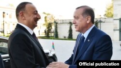 İlham Əliyev və Rəcəb Tayyib Ərdoğan