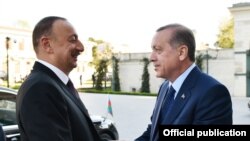 İlham Əliyev və Rəcəb Tayyib Ərdoğan