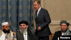 نشست قبلی طالبان در مسکو 