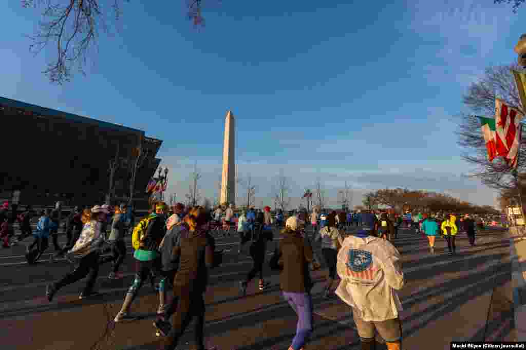 Vaşinqton marafonu. 10 mart, 2018.