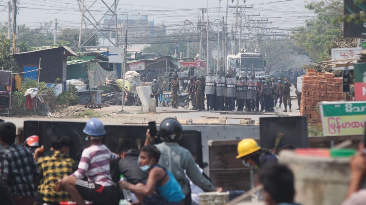 Journalists Become Targets In Myanmar Violence