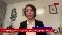 مانلی میرخان: امروز دنیا از خطر وجود چنین حکومتی که بر سیاست و اهداف نظامی تروریستی استوار است آگاه شده.