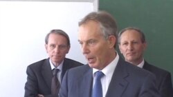 Tony Blair në Kosovë