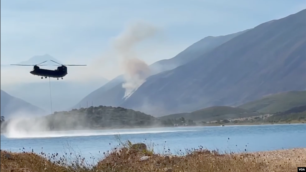 Shqipëri: Zjarret në male po sjellin dëme të rënda në mjedis