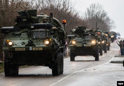 Sputnik Sounds Alarm About NATO Convoy's 'Suspected' Move Through