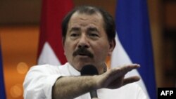 Nikaraqua prezidenti Daniyel Orteqa