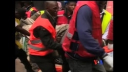 肯尼亞貧民窟樓房倒塌至少7人喪生