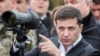 Ukraine's Leader: We Can't Be Ordered to Investigate Biden