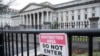 Le bâtiment du Département du Trésor américain à Washington, DC, 19 janvier 2023.
AFP / Saul Loeb