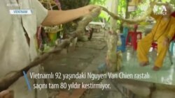 Rastalı Saçı 5 Metre Uzunluğunda