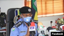 Sifeton 'yan sandan Najeriya, Umman Alkali Baba (Facebook/Nigeria Police)