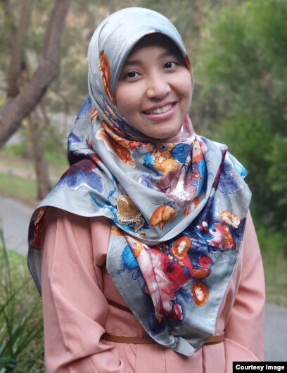 Pratiwi Utami, kandidat doktor di Monash University, Melbourne, Australia (foto: courtesy).