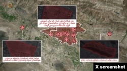پایان موج دیگری از حملات ارتش اسرائیل علیه تاسیسات نظامی و تسلیحاتی جمهوری اسلامی در تهران (بامداد یکشنبه ۲ فروردین)