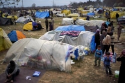 Türkiye Yunanistan sınırında mülteciler