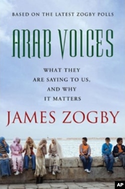 'Arab Voices' by James Zogby examines false perceptions many Americans have of Arabs.