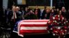 Mourners Pay Tribute to President George HW Bush at US Capitol