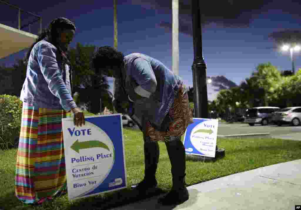 2016 Election Florida Voting