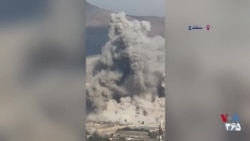 حمله به پادگان امام علی سنندج و برخاستن حجم انبوهی از دود
