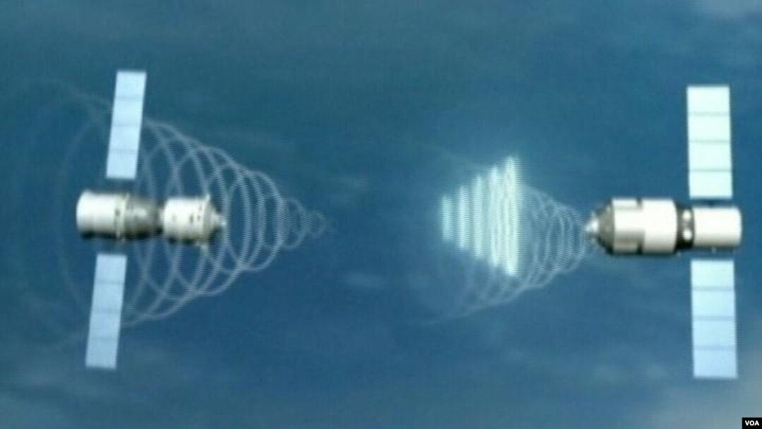 中國繼續反衛星試驗。（視頻截圖）