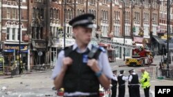 არეულობა ლონდონის ქუჩებში