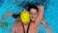 Kaylee McKeown, of Australia, is congratulated by teammate Emily Seebohm after winning the final of the women's 100-meter backstroke at the 2020 Summer Olympics, July 27, 2021, in Tokyo, Japan.