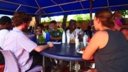 Some American students in Senegal follow US elections from afar 